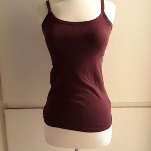DKNY eggplant camisole